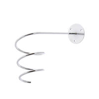 Porte s&eacute;choir spirale &agrave; fixation murale