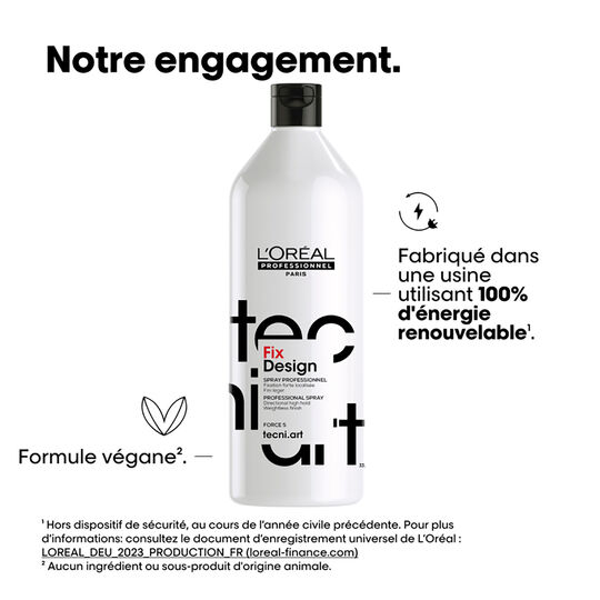 Spray de fixation Localis&eacute;e Fix Design Tecni.Art 1000ml