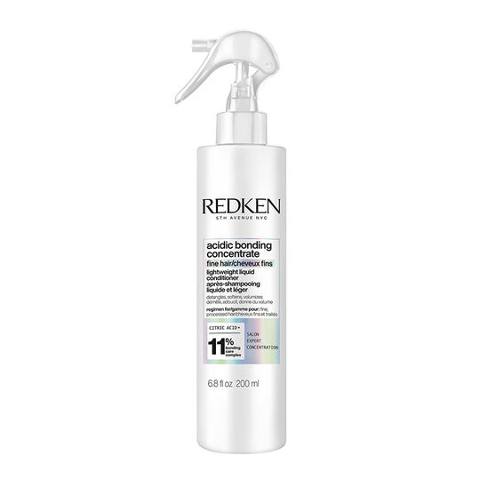 Apr&egrave;s-shampooing l&eacute;ger pour cheveux fins Acidic Bonding Concentrate
