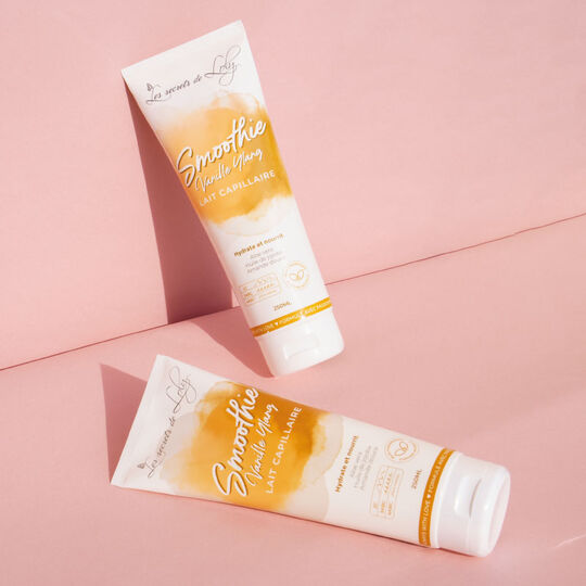 Lait capillaire Smoothie Vanille Ylang
