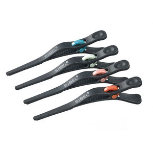 Pinces sépare-mèches non métalliques X 4