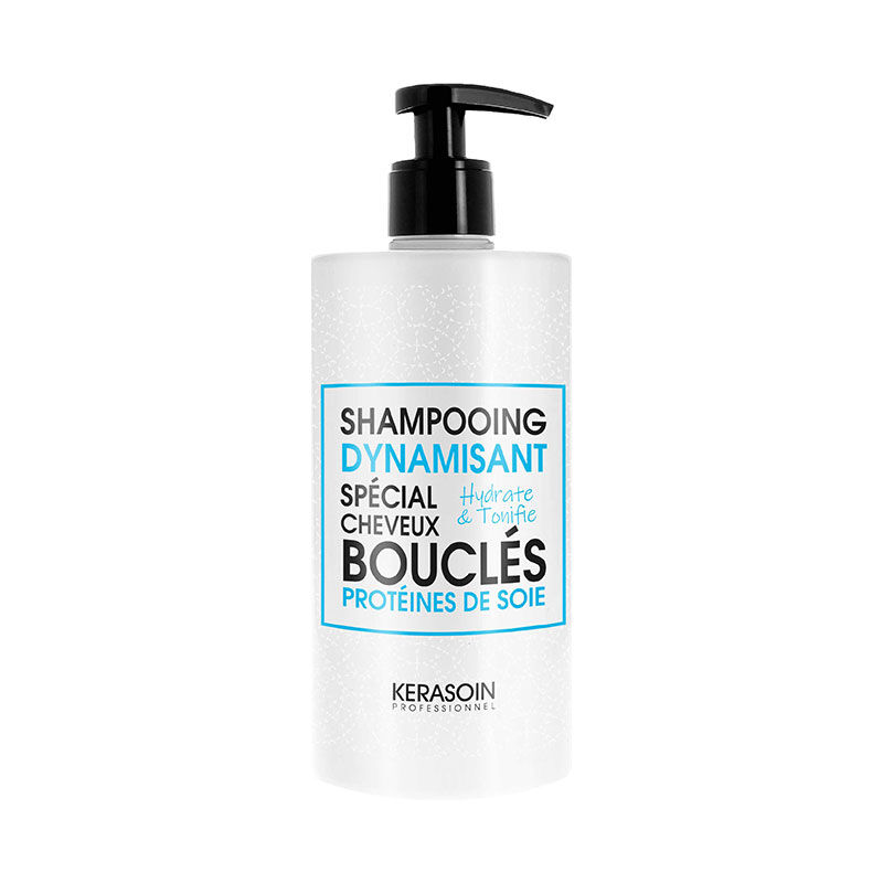 Shampooing dynamisant pour cheveux boucl&eacute;s