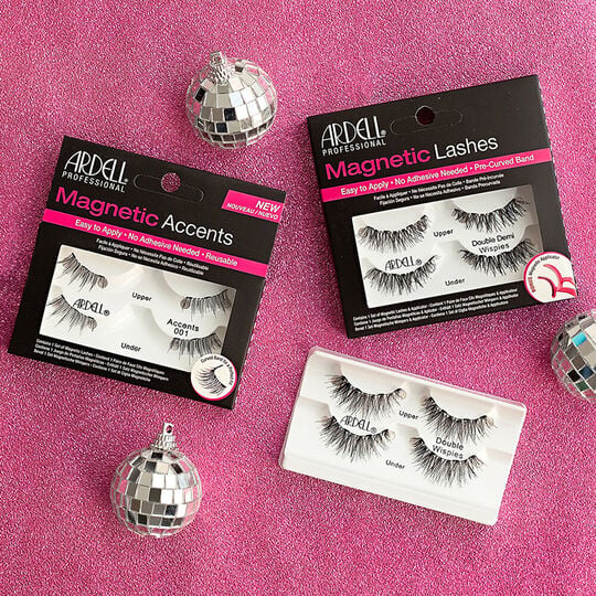 Faux cils et applicateur Magnetic Double Demi Wispies