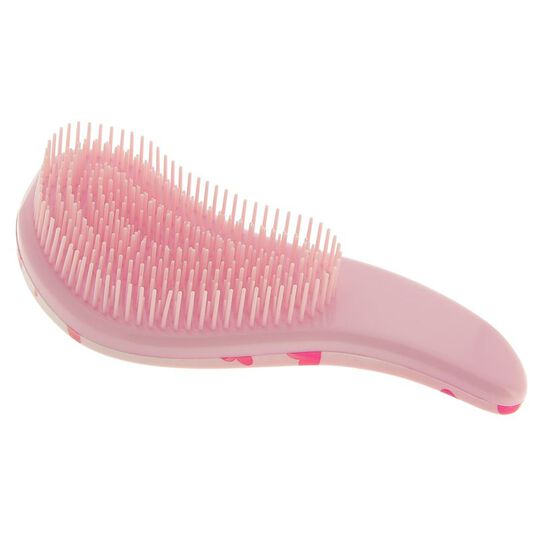 Brosse à cheveux démêlante cœurs