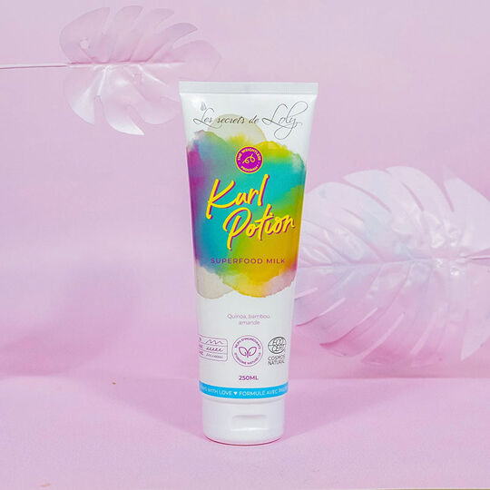 Crème coiffante Superfood Milk Kurl Potion