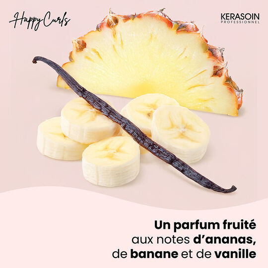 Crème hydratation intense Happy Curls