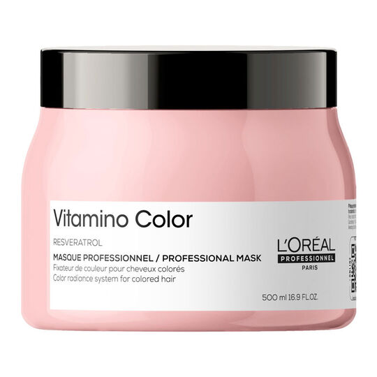 Masque cheveux colorés Vitamino Color 500 ml