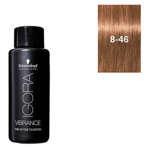 Coloration demi-permanente Igora Vibrance 8-46