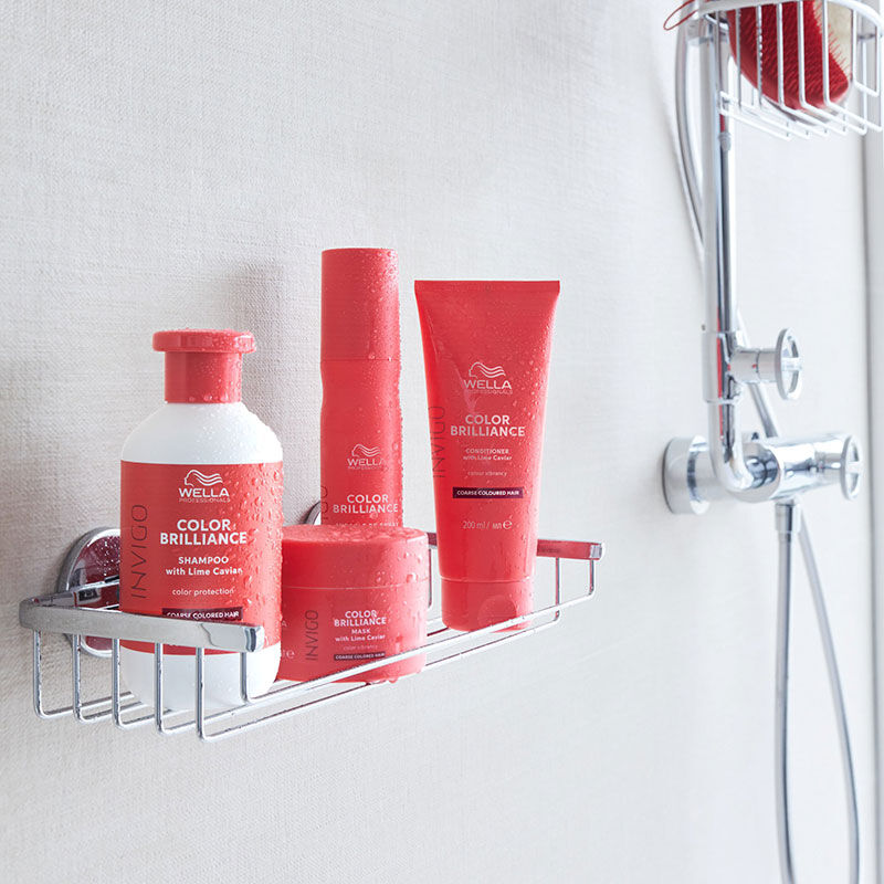 Shampooing cheveux color&eacute;s fins &agrave; normaux Invigo Color Brilliance 500ml
