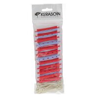 Lot de 12 bigoudis permanente courts 11mm
