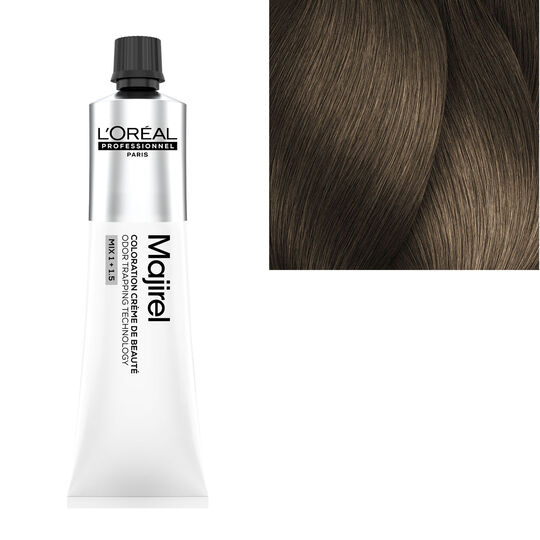 Coloration cr&egrave;me de beaut&eacute; Majirel CC 7 blond