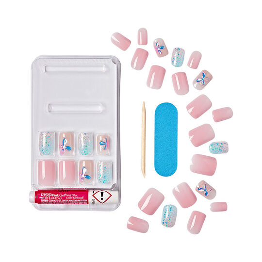 Faux ongles Gel Fantasy allure how dazzling