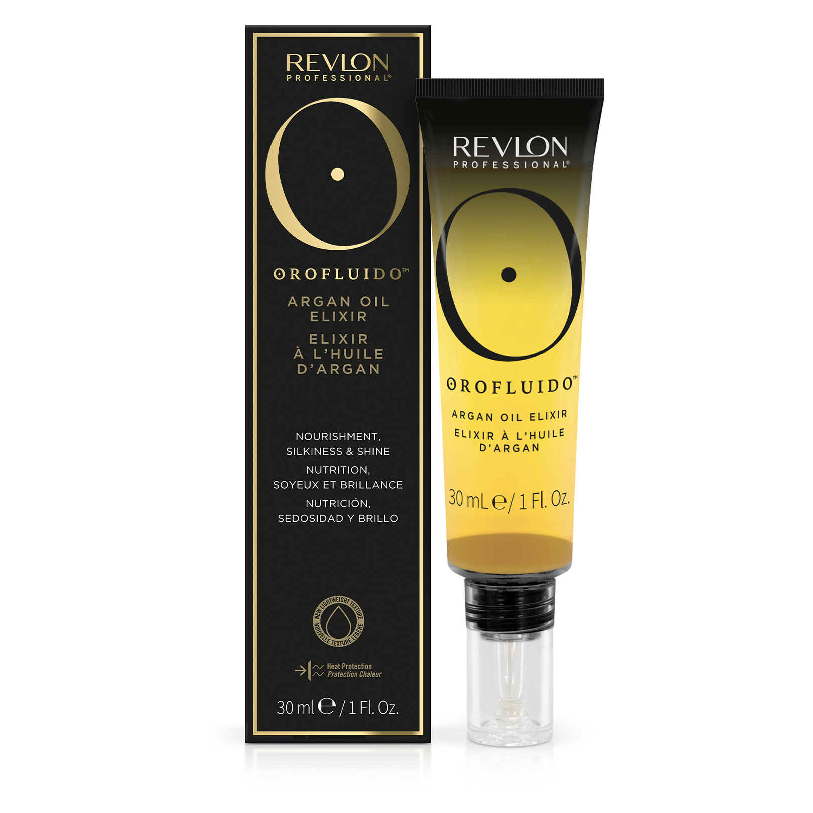 &Eacute;lixir &agrave; l'huile d'argan Orofluido 30 ml