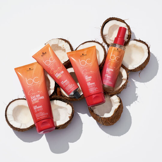 Shampooing corps et cheveux après soleil BC Sun Protect 100ml