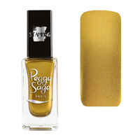 Vernis à ongles stamping Peggy sage gold