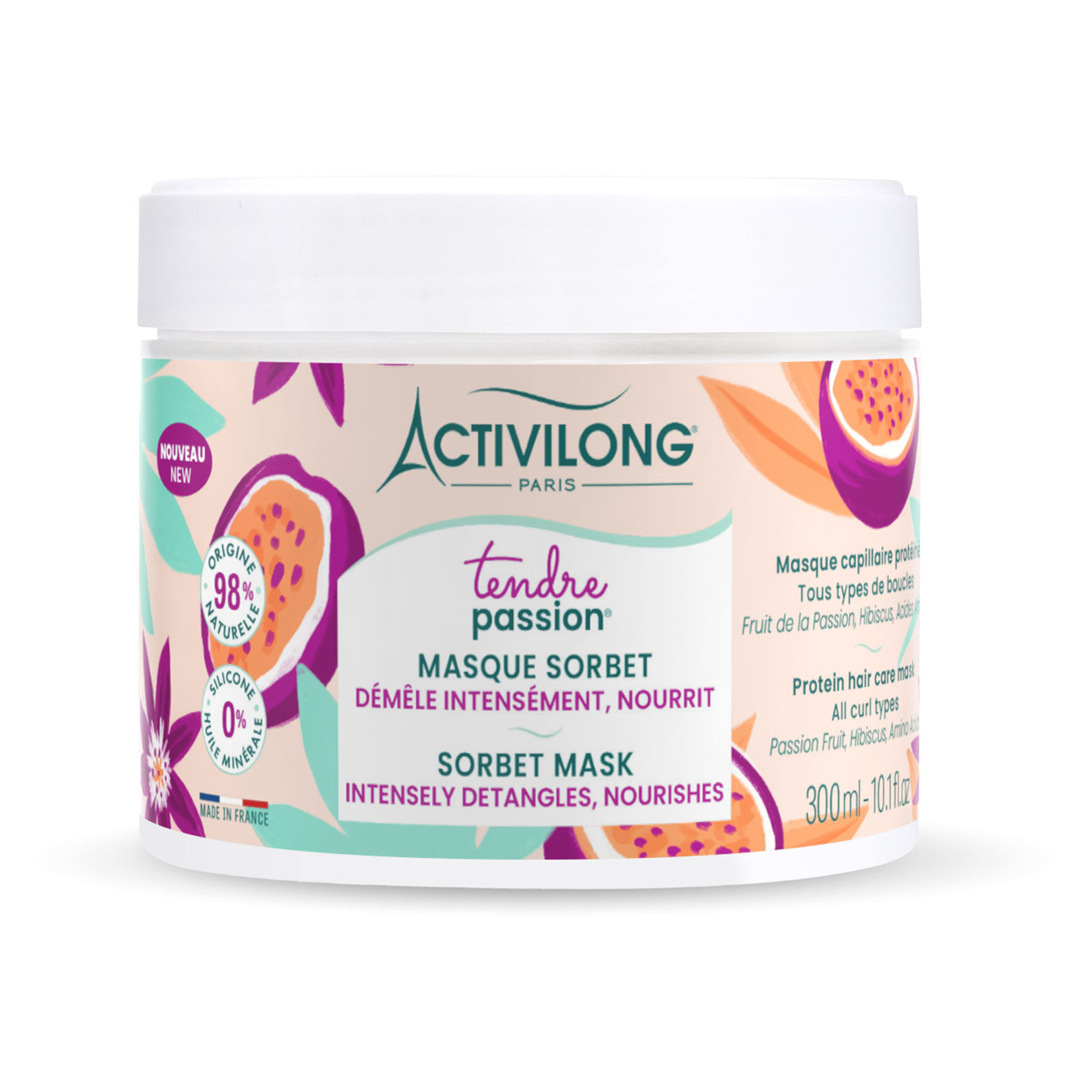 Masque-sorbet Tendre Passion