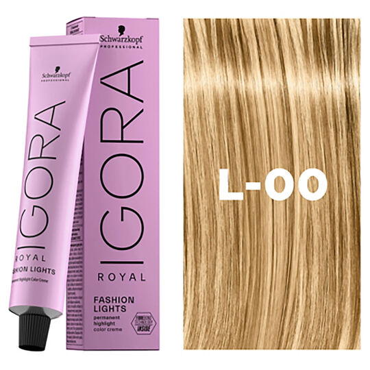 Crème à mèches Igora Royal Fashion Lights L-00