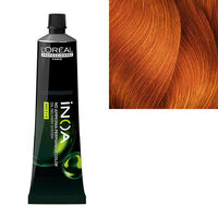Coloration sans ammoniaque Inoa 7.44 blond cuivré profond