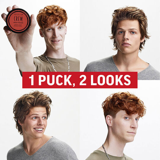 Crème de coiffage tenue légère Cream Pomade