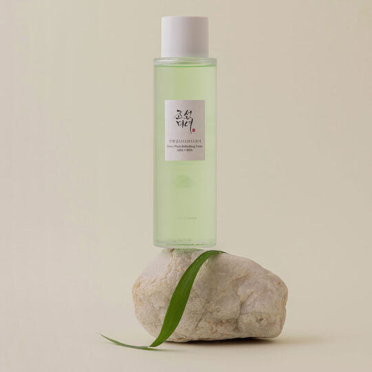Lotion tonique rafraîchissante à la prune verte