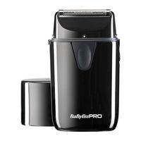 Rasoir simple grille avec lumi&egrave;re d&eacute;sinfectante UVFOIL01