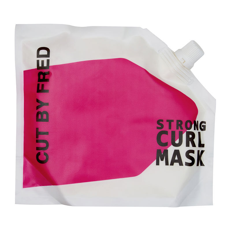 Masque beurre cheveux tr&egrave;s boucl&eacute;s fris&eacute;s Strong Curl Mask