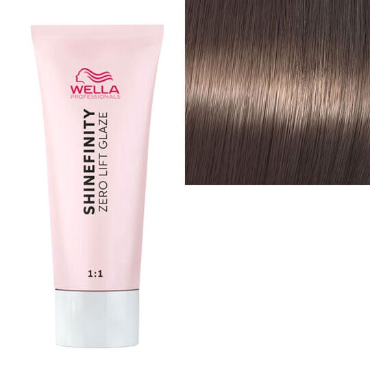 Coloration gloss Shinefinity 04/07 bitter chocolate
