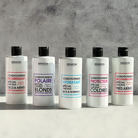 Conditionneur protecteur pour cheveux colorés