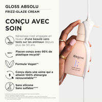 Cr&egrave;me Frizz-Glaze Gloss Absolu