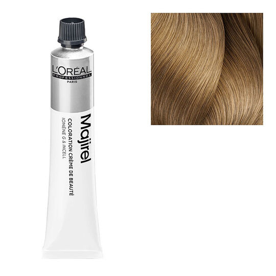 Coloration permanente Majirel 9 blond très clair