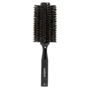 Brosse à brushing noire en poils de sanglier 60mm