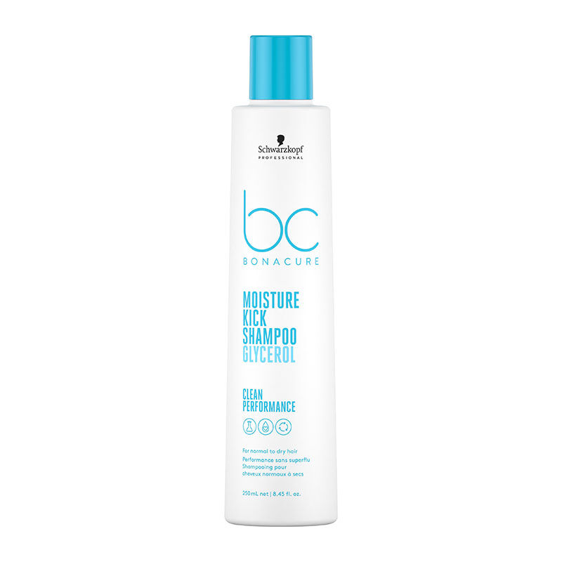 Shampooing hydratant cheveux normaux &agrave; secs ou boucl&eacute;s BC Moisture Kick 250ml