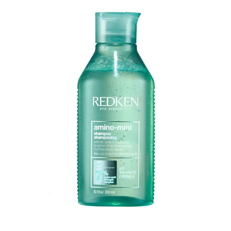 Shampooing racines grasses pointes s&egrave;ches Amino Mint
