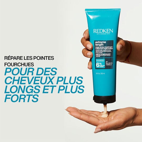 Traitement triple action pour cheveux longs Extreme Length