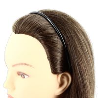 Serre-t&ecirc;te fin noir