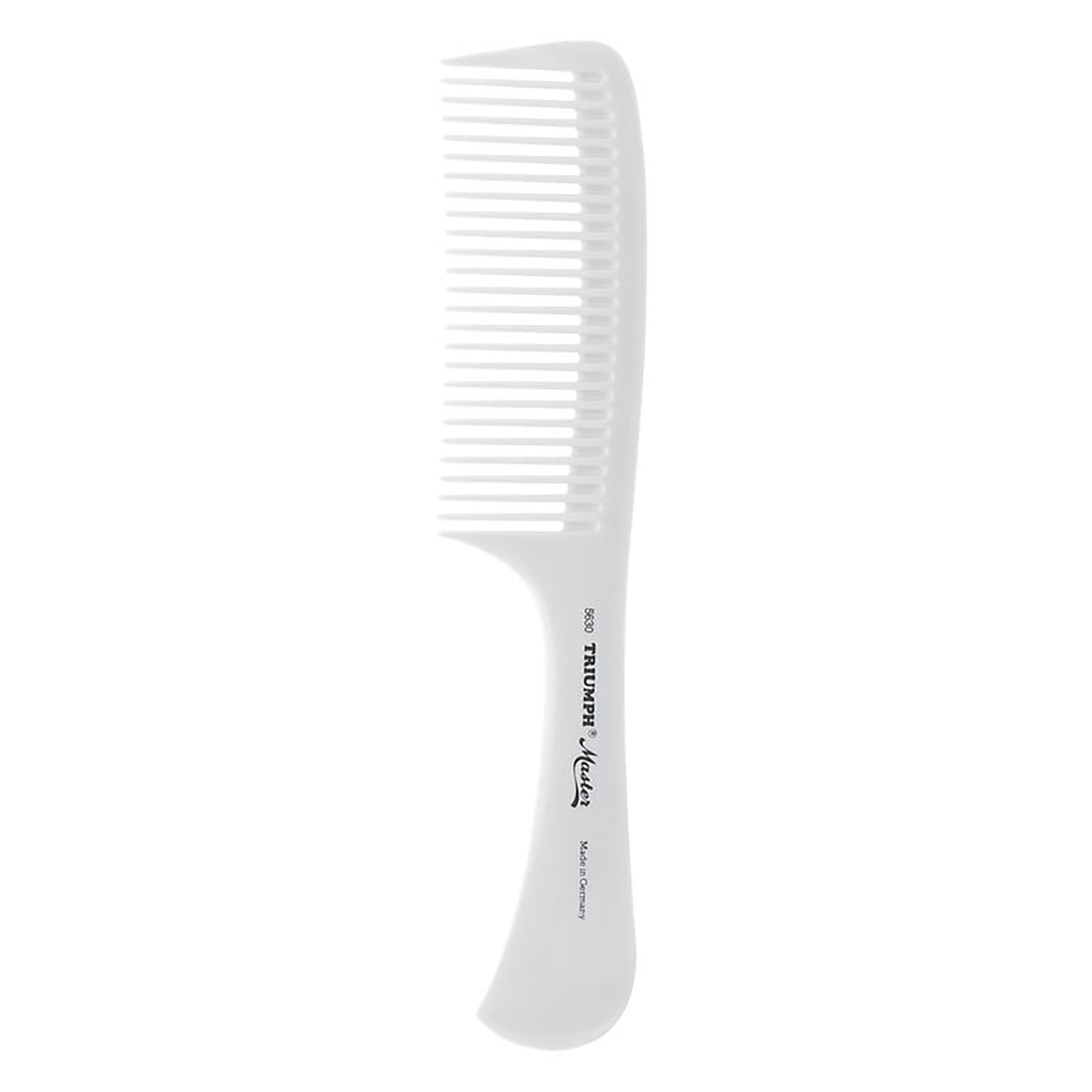 Peigne poign&eacute;e T5630 Blanc