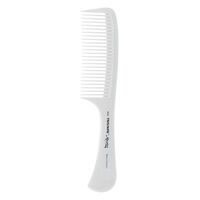 Peigne poign&eacute;e T5630 Blanc