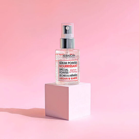 Rituel trio reconstructeur à la kératine shampooing masque et sérum