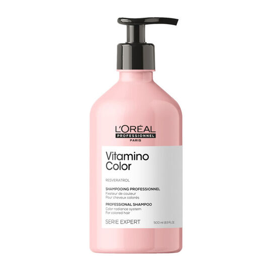 Shampooing cheveux color&eacute;s Vitamino Color 500 ml