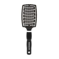 Brosse d&eacute;m&ecirc;lante flex picots mixte