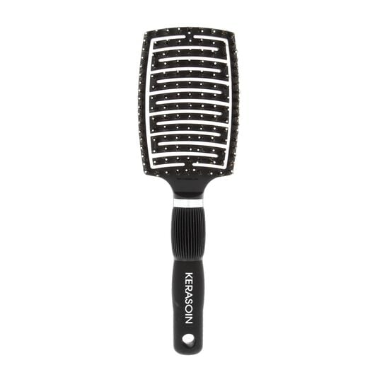 Brosse d&eacute;m&ecirc;lante flex picots mixte