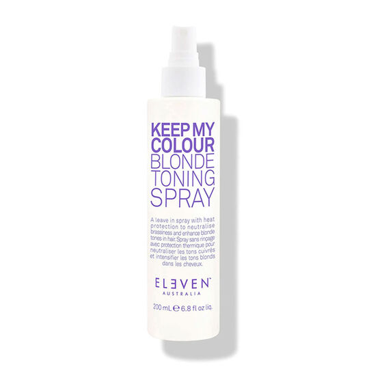 Routine cheveux blonds