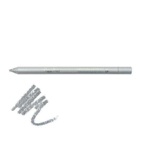 Crayon yeux waterproof argenté