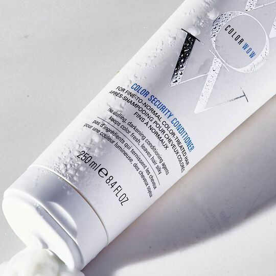 Après-shampooing cheveux fins à normaux Color Security