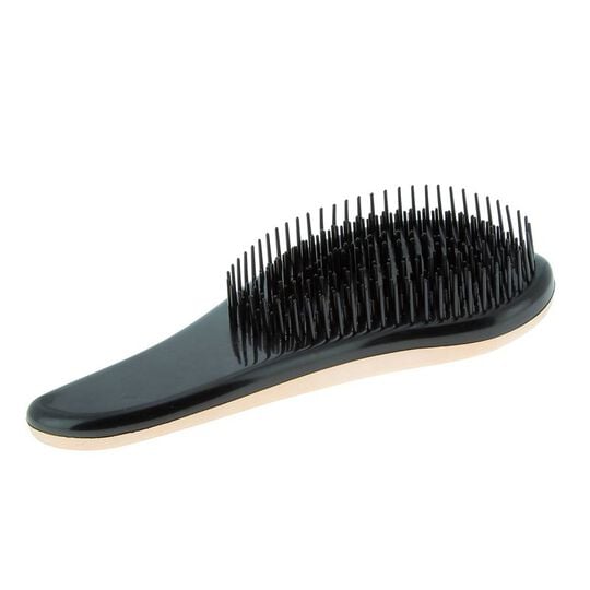 Mini brosse d&eacute;m&eacute;lante rose gold