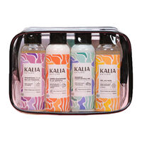 Trousse de voyage cheveux texturés