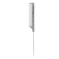 Peigne &agrave; queue m&eacute;tal T261 Argent