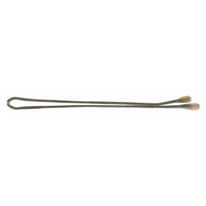 Pinces guiches droites 50mm bronze