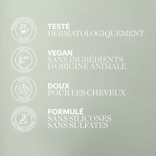 Shampooing apaisant pour cuir chevelu sec ou délicat Calming Elements 500ml