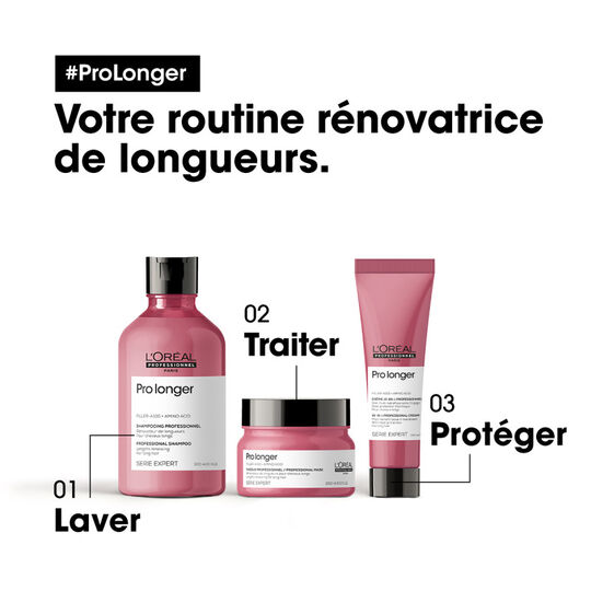 Masque rénovateur pour cheveux longs Pro Longer 250 ml